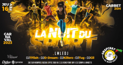 LA NUIT DU SPORT BY LMLEDJ