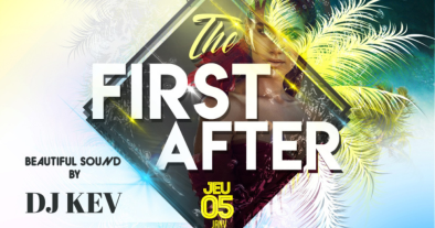 FIRST AFTER