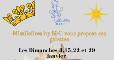 GALETTE DES ROIS BY MISSDéLICES
