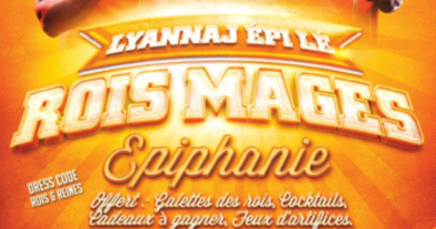 LYANNAJ ÉPI LÉ "ROIS MAGES" ÉPIPHANIE