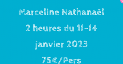 ATELIER CULINAIRE AVEC LE CHEF NATHANAËL MARCELINE