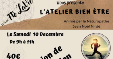 ATELIER BIEN-ÊTRE : JOIE DE VIVRE ET FORCE INTERIEURE