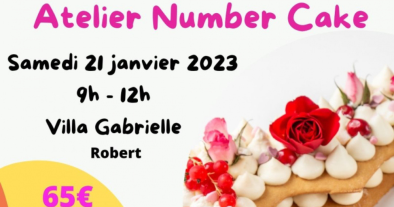 ATELIER NUMBER CAKE