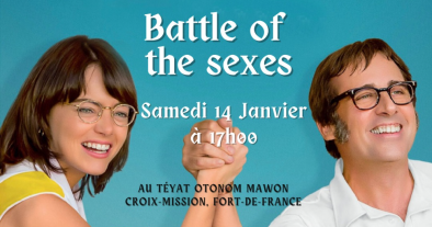 Ciné Fanm présente Battle of the sexes