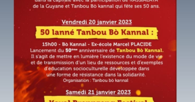50 Lanné Tanbou Bo Kannal