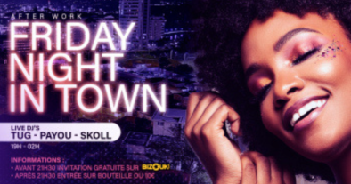 L’AFTERWORK AU KEMANA