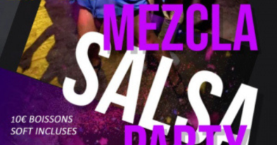 MEZCLA SALSA PARTY