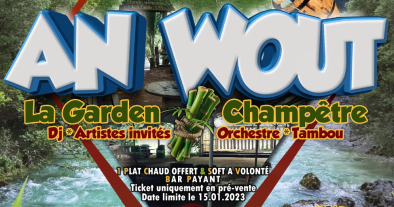GARDEN CHAMPETRE : AN WOUT