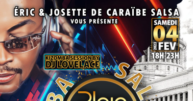 PLEIN AIR SALSA # KIZOMBA A SAINT-JOSEPH