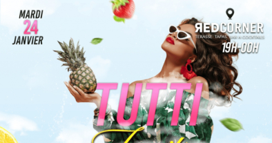 TUTTI FRUITY ( AVEC DJ NATOXIE & DJ KEV )