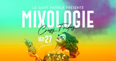 MIXOLOGIE AVEC VJ LOU