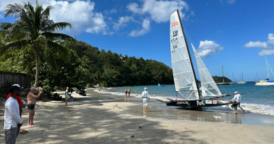 VOILE "MARTINIQUE CATA RAID"