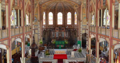 PARCOURS QR CODES "D'CODEZ LA CATHEDRALE SAINT-LOUIS"