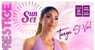 Tanya St-Val en live