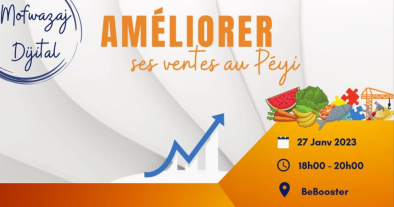 Atelier - Améliorer ses ventes au péyi