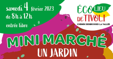 Mini marché .... Un jardin Haut en couleur