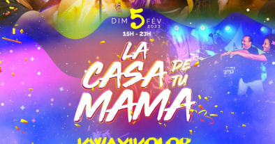 LA CASA DE TÙ MAMA - KWAXIKOLOR en LIVE