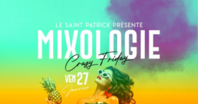MIXOLOGIE AVEC VJ LOU