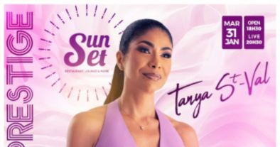 SOIRÉE PRESTIGE AVEC TANYA ST VAL