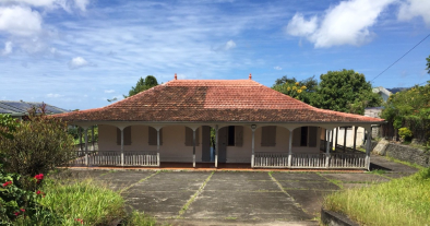 PORTES OUVERTES : LA MAISON D'AIMÉ CÉSAIRE