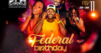 FÉDÉRAL BIRTHDAY