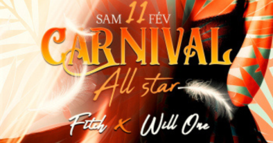 CARNIVAL ALL STAR - FITCH & WILL ONE
