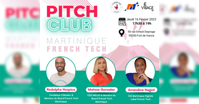 PITCH CLUB By FRENCH TECH MARTINIQUE
