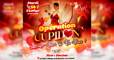 OPÉRATION CUPIDON : ATTRAPE-MOI SI TU PEUX !