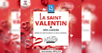 DÎNER DE SAINT-VALENTIN