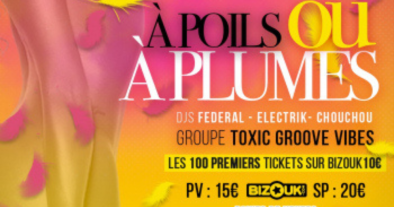 À POILS OU À PLUMES