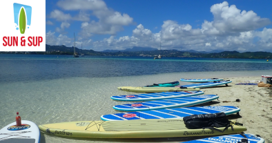 DECOUVERTE DU Stand up Paddle