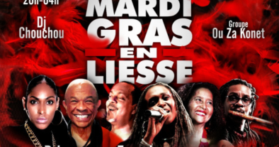 MARDI GRAS EN LIESSE