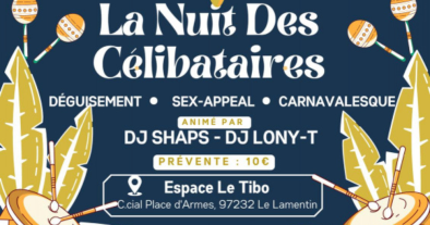 LA NUIT DES CÉLIBATAIRES ( ÉDITION CARNAVAL)