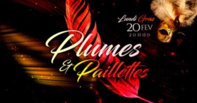 PLUMES ET PAILLETTES