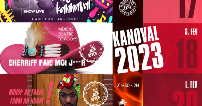 LES SOIRÉES CARNAVALESQUES DU KANO