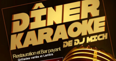 KARAOKÉ DÎNER ‼️