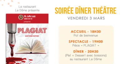 DÎNER THÉÂTRE AU KARIBEA VALMENIÈRE HÔTEL
