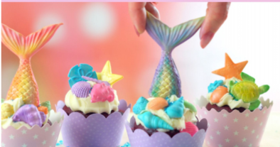 ATELIER CUPCAKES SIRÈNES