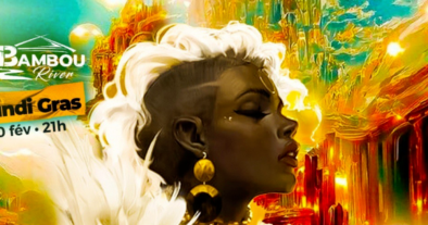 GOLD & WHITE L'EFFERVESCENCE DU CARNAVAL