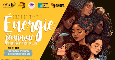 Énergie, guérison et ancestralité en ligne