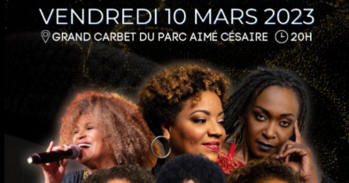 Concert : L’Echo Des Fanm’/Femmes