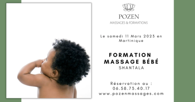 Formation Massage Bébé