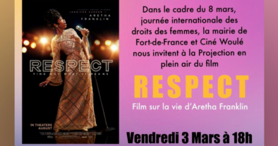 Projection du film - Respect d'Aretha Franklin