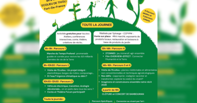 JOURNÉE DE SENSIBILISATION À L'ÉCOLOGIE DÉKLIK MATINIK