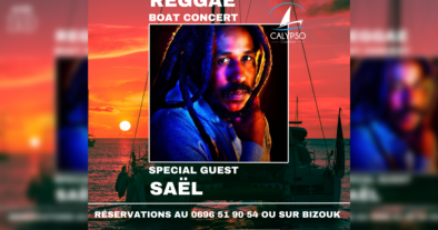 CATAMARAN SUNSET AVEC SAËL