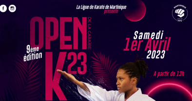 OPEN K 2023 : OPEN DE LA CARAÏBES DE KARATÉ