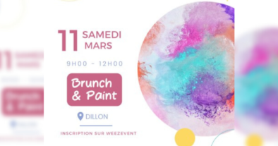 BRUNCH & PAINT