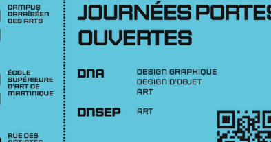 JOURNÉES PORTES OUVERTES CAMPUS CARÏBÉEN DES ARTS