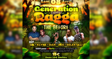 GENERATION RAGGA THE BEFORE