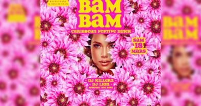 BAM BAM CARIBBEAN FESTIVE DINER
